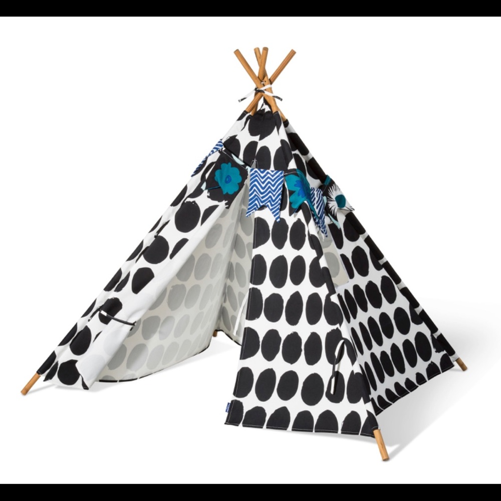 New Marimekko for Target teepee